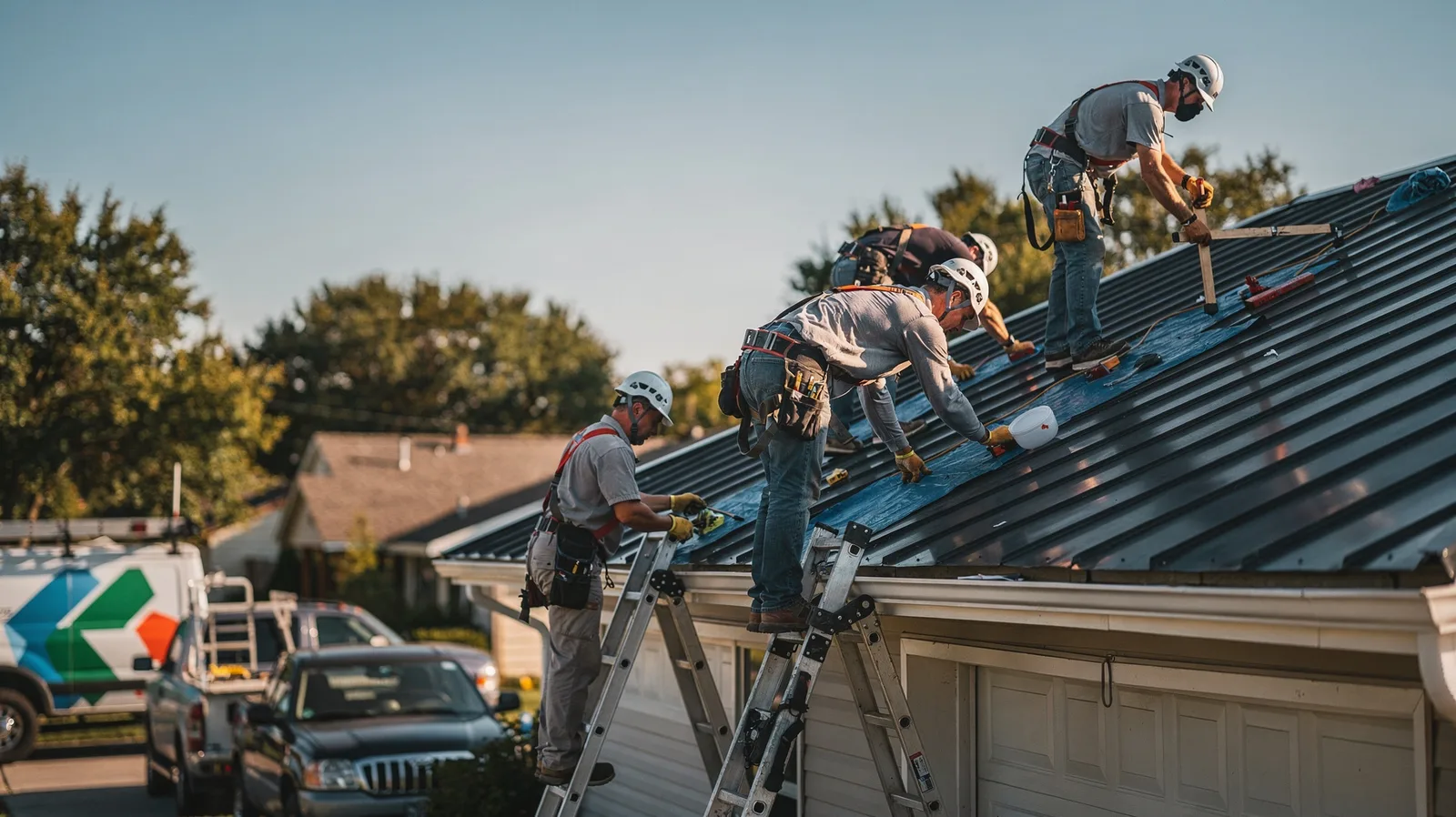 Metal Roof Installation in Saint Bernice, IN near me